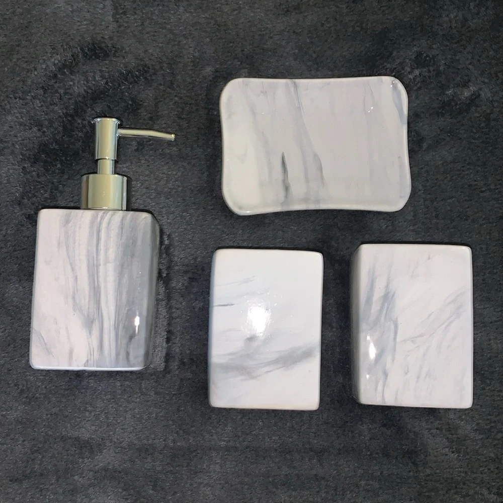 Marble Vanity Set